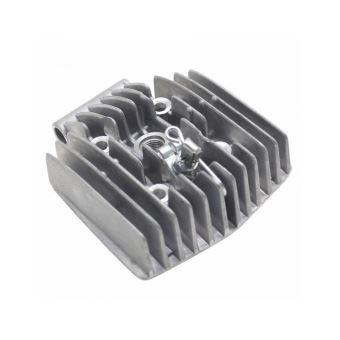Culasse Adaptable MBK 51 / 41 / Club – Moteur AV10 Avec Décompresseur | P2R Aluminium Gris Neuf