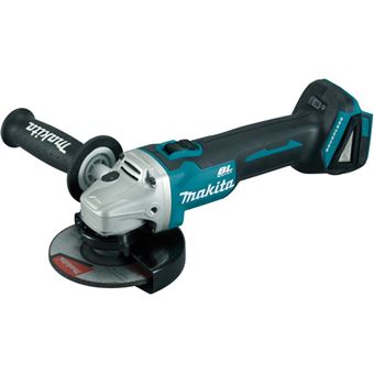 Meuleuse d'angle 18V 125mm (sans batterie ni chargeur) en boite carton - MAKITA - DGA506Z - 1
