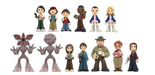 Figurine Stranger Things Mystery Minis Serie 2 - 1 boîte au hasard / one Random box