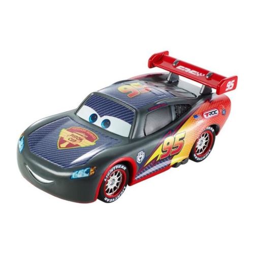 CARS Carbon Racer - Flash Mc Queen - Mini Véhicule