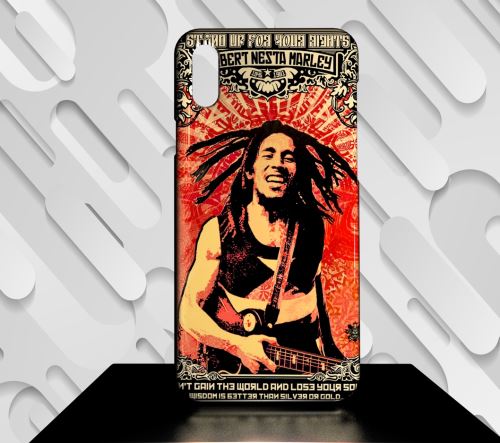 Coque compatible pour Samsung Galaxy A10 - BOB MARLEY - Réf 17