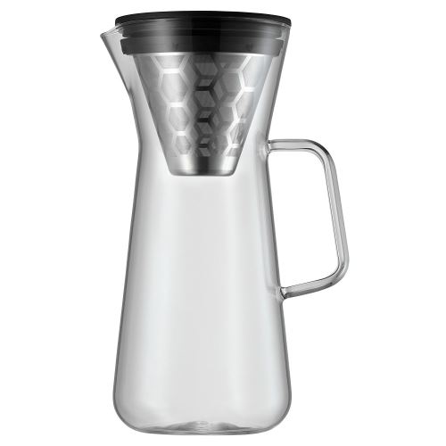 WMF Koffiekan met Schenktuit, Glas Helder 28 x 18 x 16,5 cm