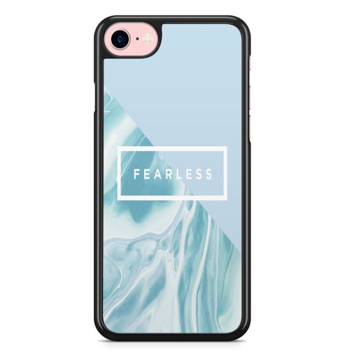 Coque Fifrelin pour iPhone 7 PLUS et iPhone 8 PLUS Fearless Citation