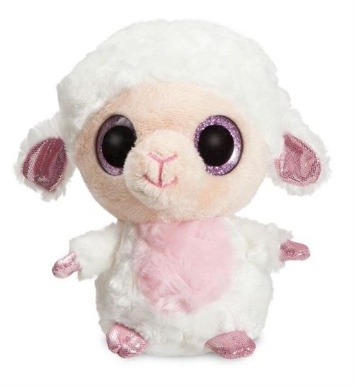 Aurora Cuddle YooHoo Woolee agneau blanc 12,5 cm
