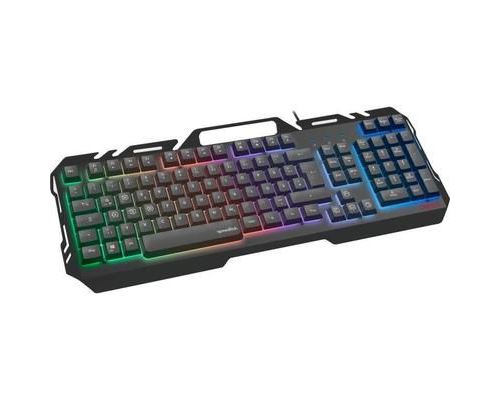 Speedlink Clavier Orios Metal RGB clavier USB Noir