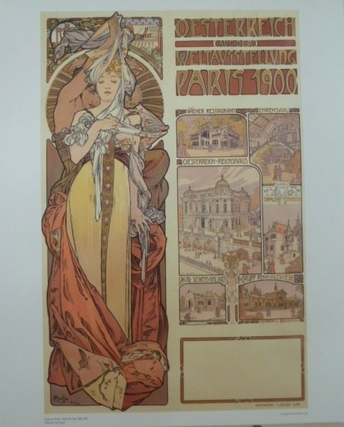 Alphonse MUCHA - 42x53 cm - AFFICHE / POSTER