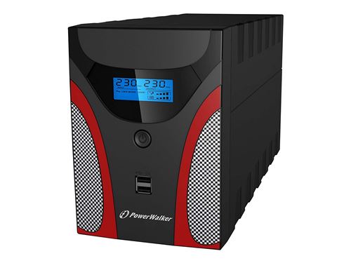 PowerWalker VI 1200 GX UPS 1200 VA/AWK1720 W High End, 10121044 (UPS 1200 VA/AWK1720 W High End Line Interactive, HID, PCF)