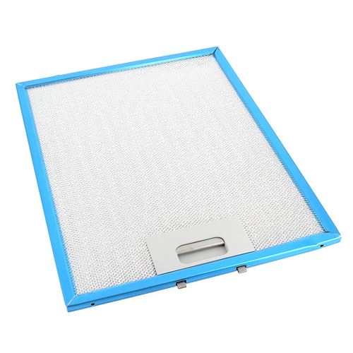 Filtre graisse metal 298x238 pour Hotte Rosieres, Hotte Candy, Hotte Faure, Hotte Airlux, Hotte Glem, Hotte Broan