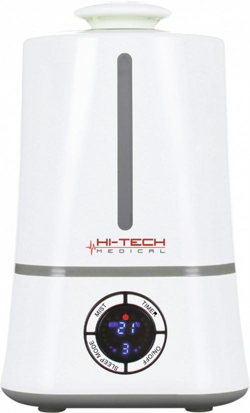 Hi-tech medical oro-2020 humidificateur lair à ultrasons, minuteur, ionisation de lair