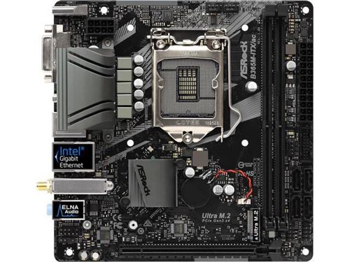 ASRock B365M-ITX/AC - Carte mère mini-ITX Socket 1151 Intel B365 Express - 2x DDR4 - SATA 6Gb/s + M.2 - USB 3.0 - PCI-Express 3.0