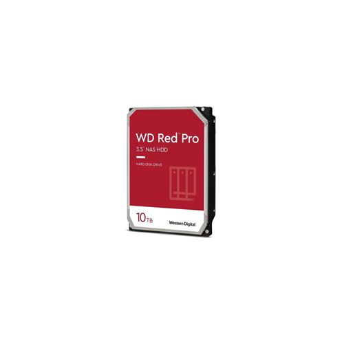 WD Red Plus WD101EFBX - Disque dur - 10 To - interne - 3.5 - SATA 6Gb/s -  7200 tours/min - mémoire tampon : 256 Mo - Disques durs internes - Achat &  prix