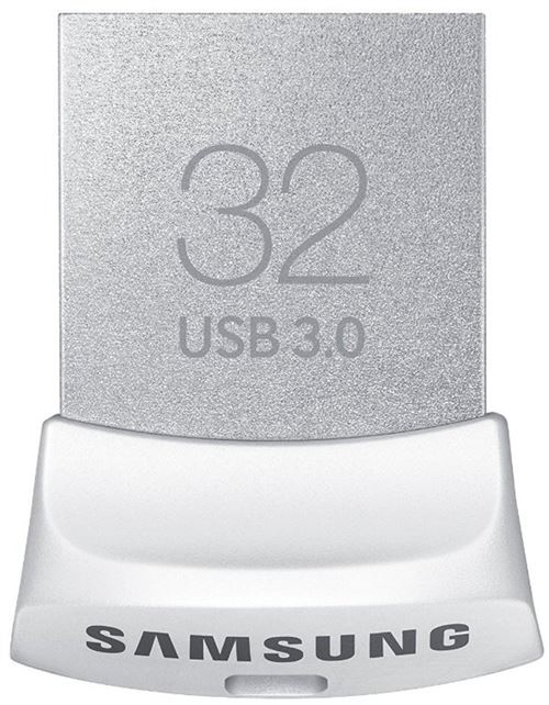 Samsung Memory Muf-32Bbeu Fit Clé Usb Flash Drive 32Gb Compatible avec Smartphones, Tablettes et Laptops - 32Gb