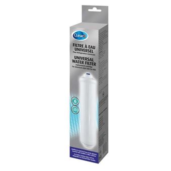 Filtre à eau universel pour réfrigérateur américain avec filtre externe - 1