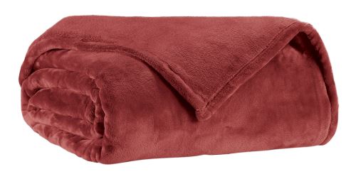 Couvre-lit Tender rouge 225 x 250 cm Winkler