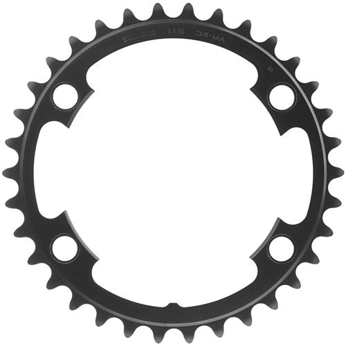 Shimano pignon Ultegra FC-6800 34T-MA 11S 11S 110 mm noir