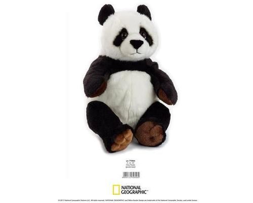 Lelly 770846, peluches ours panda de base officielle nationale géographique