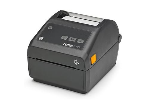 Zebra ZD420d - Imprimante d'étiquettes - thermique direct - Rouleau (11,8 cm) - 203 dpi - jusqu'à 152 mm/sec - USB 2.0, hôte USB - barre de déchirement - gris