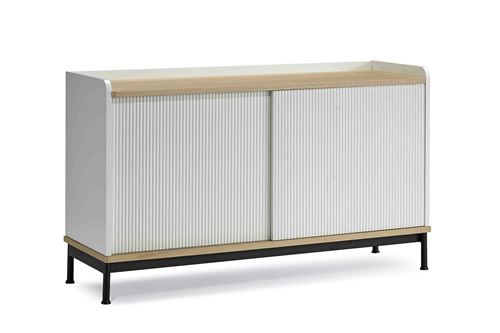 DARREL Buffet MDF Blanc