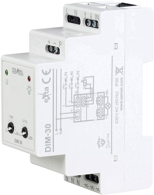 Universal LED-Dimmer DIM-30