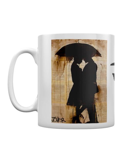Loui Jover Tasse Rain Lovers blanc