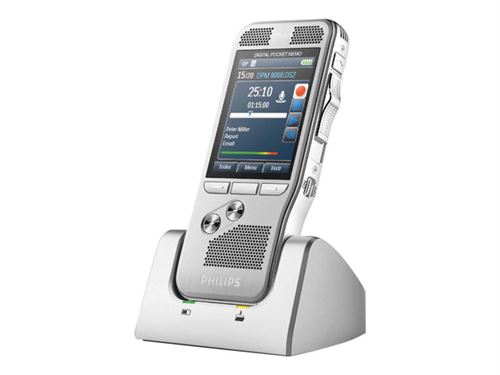 Philips Pocket Memo Dpm8300 - Enregistreur Vocal - 200 Mw - 4 Go
