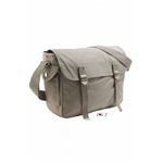 Cartable Vintage Atari Made In France - Occasion - Taille Moyenne (38x30.5cm) - Noir