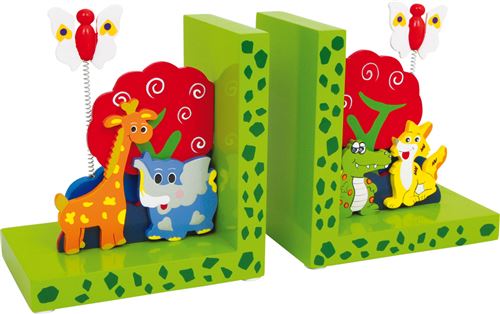 Serre-Livres « Animaux Sauvages »