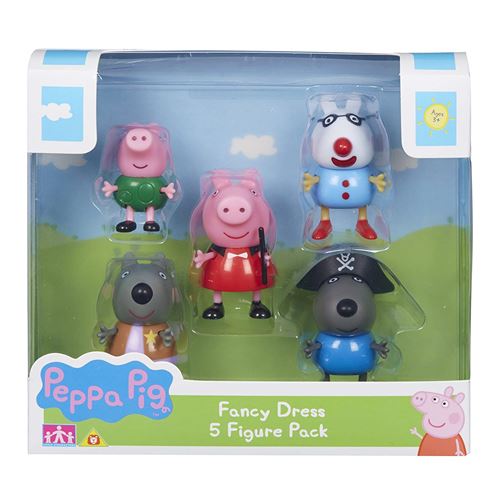 Peppa Pig Lot de 5 Figurines 06667.