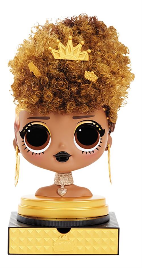 Tête à coiffer LOL Surprise OMG GP Toys : King Jouet, Coiffure & Maquillage  GP Toys - Fêtes, déco & mode enfants