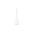 Adaptateur Apple Lightning vers Lecteur Carte SD