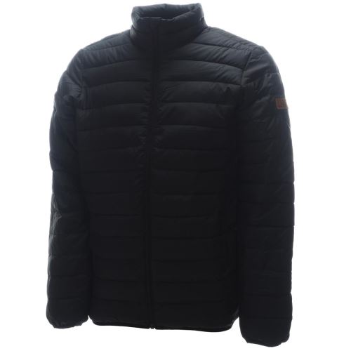 Doudounes synthétiques Quiksilver Scaly black doudoune Noir taille : S réf : 27748