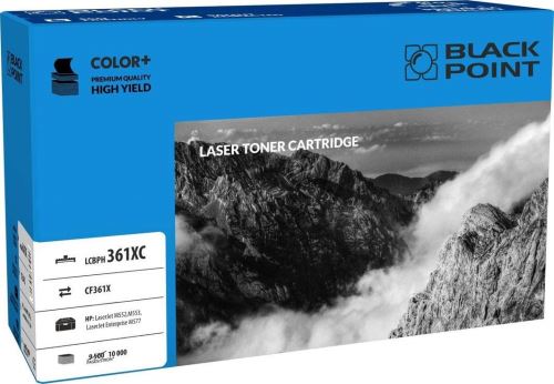Toner Black Point LCBPH361XC Cyan