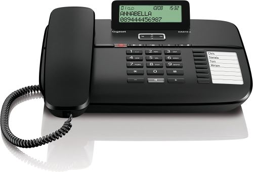 Gigaset DA810A Téléphones Filaire avec Répondeur Ecran