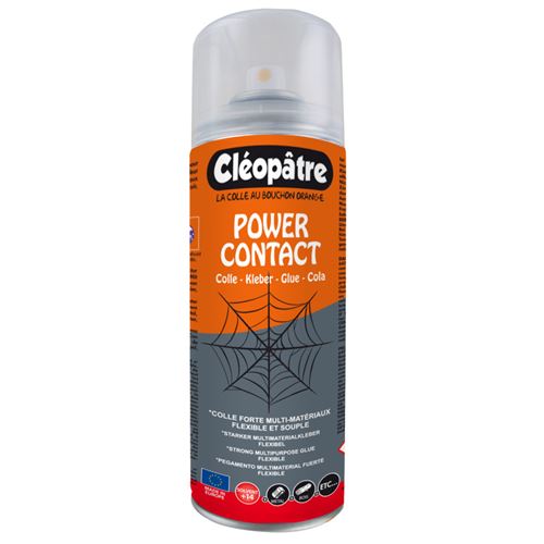 Colle En Spray - Power Contact 250Ml - Cléopâtre