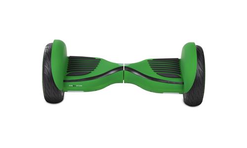 Tango - Gyropode Hoverboard de 10 Pouces, Couleur Verte avec Bluetooth et Étui de Transport