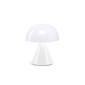 LEXON Mini Lampe LED MINA LEXON Aluminium Blanc