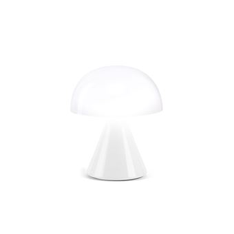 LEXON Mini Lampe LED MINA LEXON Aluminium Blanc