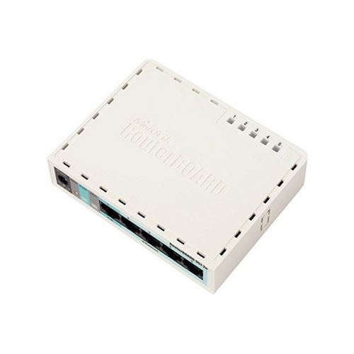 Mikrotik RB951G-2HnD AP 2.4GH 5G Et 600MHz 128M L4