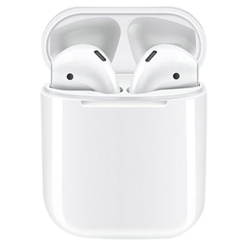 Ecouteurs Draadloze i300 TWS Mini-oordopjes Bluetooth 5.0, compatibel met iOS en Android, Wit