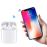 Ecouteurs Draadloze i300 TWS Mini-oordopjes Bluetooth 5.0, compatibel met iOS en Android, Wit_2