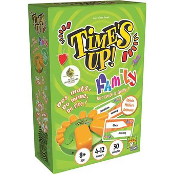Time s up family vert