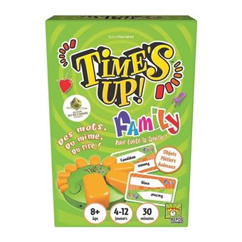 Time s up family vert