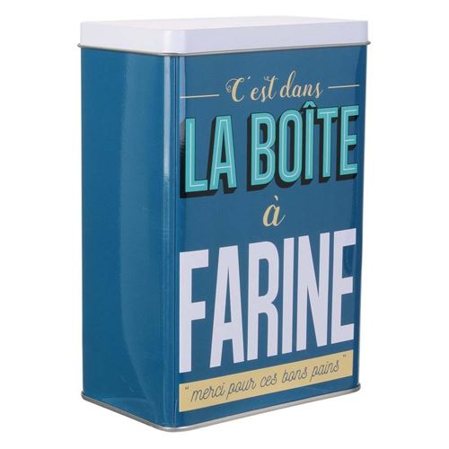 La Boite A - Boîte de conservation La boîte à farine