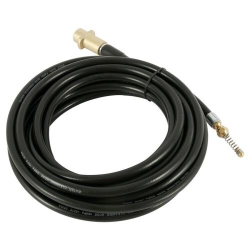 haute pression Tuyau de vidange Tuyau Nettoyeur de tuyaux Tête de cuivre Karcher 15 mètres