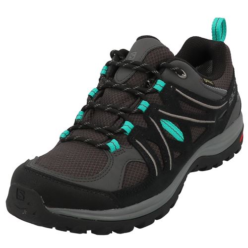 Chaussures marche randonnées Salomon Ellipse 2 gtx anth l Gris taille : 37 1/3 réf : 26854