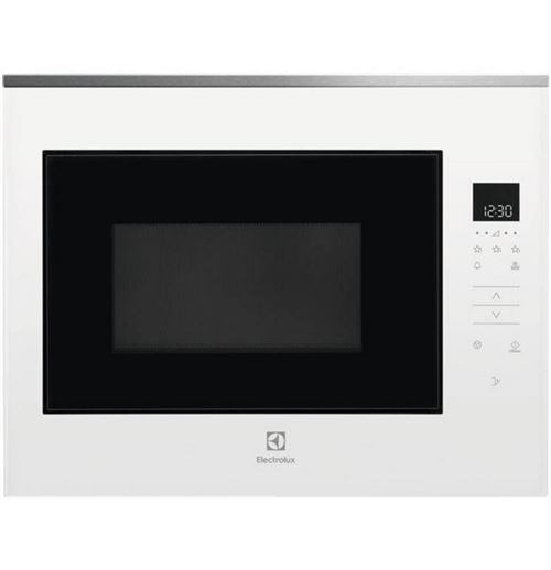 Electrolux 800 SERIES KMFE264TEW - Four micro-ondes monofonction - intégrable - 26 litres - 900 Watt - blanc
