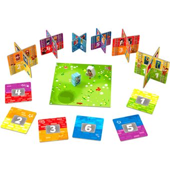 Mes premiers jeux Haba Rhino Héro Junior