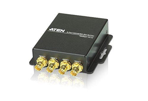 Aten 6 To-Port 3 G/Sd/Hd-Sdi Splitter Vs146-At-) Splitter (G