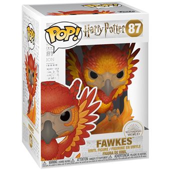 POP Harry Potter Fawkes