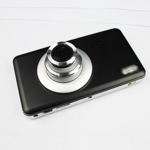 Goodpa 1080P enregistreur de conduite double caméra avec vision nocturne Rearview